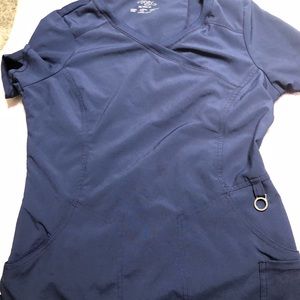 Navy blue scrubs